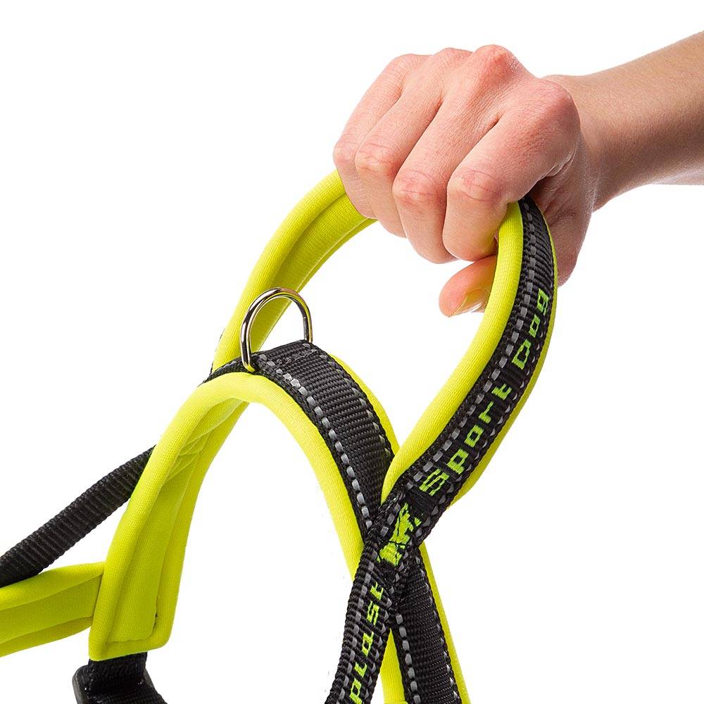 Ferplast - Ferplast Harnais chien SPORT DOG, Harnais pour chien taille petite,  Harnais Suédois, Rembourrage doux, Coutures Réfléchissantes, Fermeture par - Imagen 3
