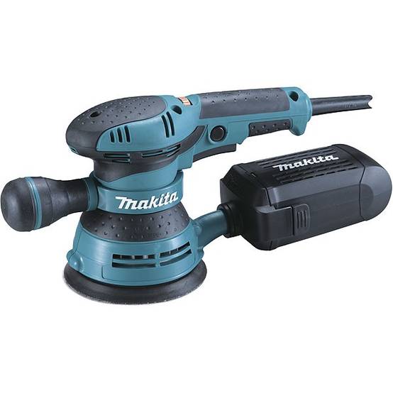 Ponceuse excentrique 300W Ø125 MM - MAKITA - avec 1 Abrasif - MakPac - BO5041J - Image 2