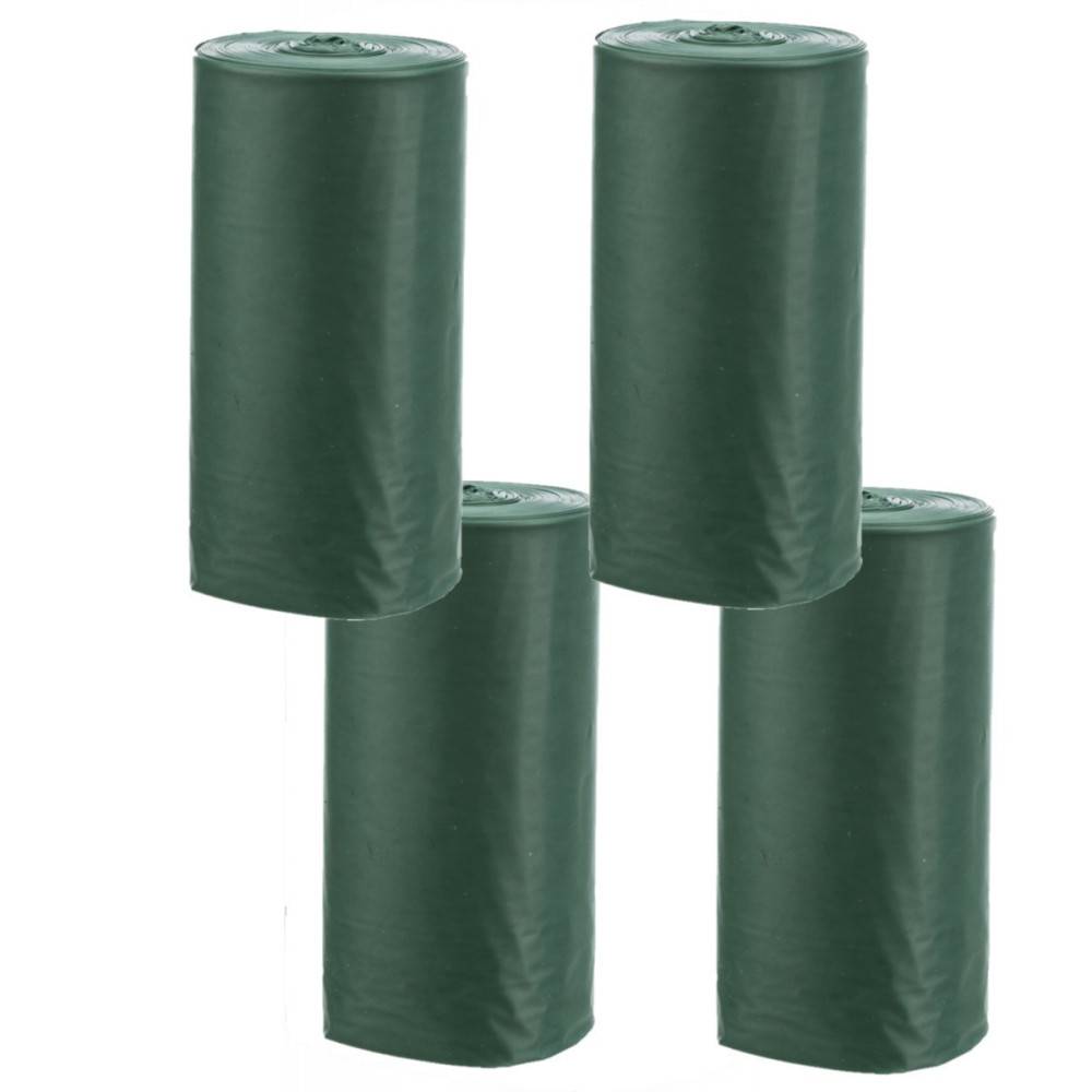 Animallparadise - Sac ramasse crottes, compostable pour chien, 4 rouleaux de 10 sacs. - Imagen 1