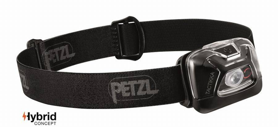 Lampe frontale PETZL Tactikka Noire compacte 300 Lumens - E093HA00 - Imagen 1