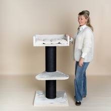 Rhr Concepts Bv - Arbre à chat Maine Coon Lounge Retreat ( Beige ) Blackline - Imagen 2