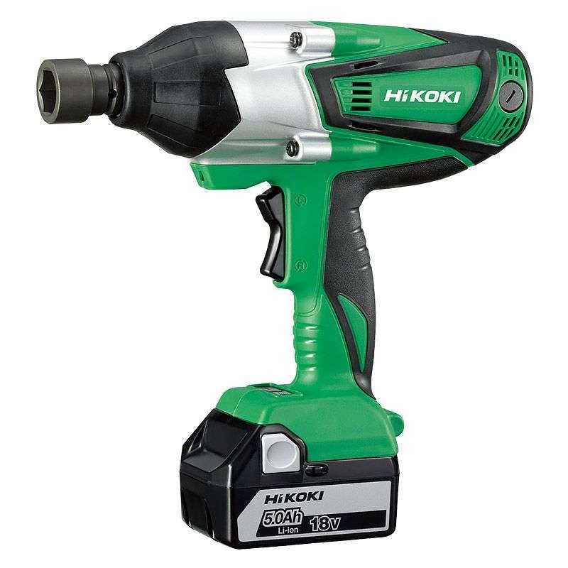Boulonneuse HITACHI - HIKOKI WR18DSHL 18V (2 x 5.0 Ah) 480 Nm Hikoki - Imagen 2