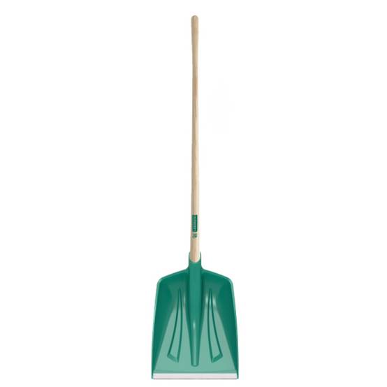 Leborgne - Pelle Smax avec réglette aluminium - manche bois pomme certifié PEFC 100% Leborgne - Image 1