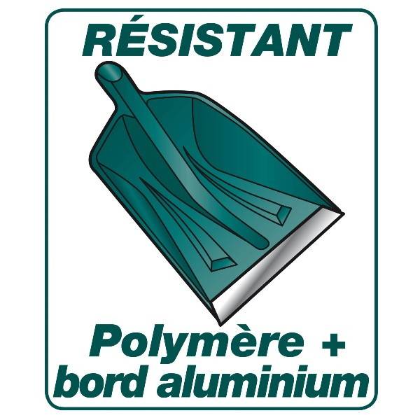 Leborgne - Pelle Smax avec réglette aluminium - manche bois pomme certifié PEFC 100% Leborgne - Image 2