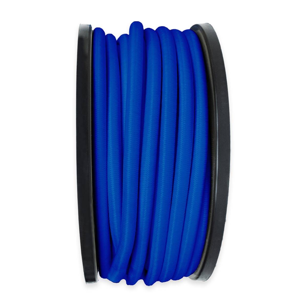 Sandow élastique Bleu 25 mètres 9SW - Qualité PRO - Tendeur pour bâche de diamètre 9 mm TECPLAST - Imagen 6