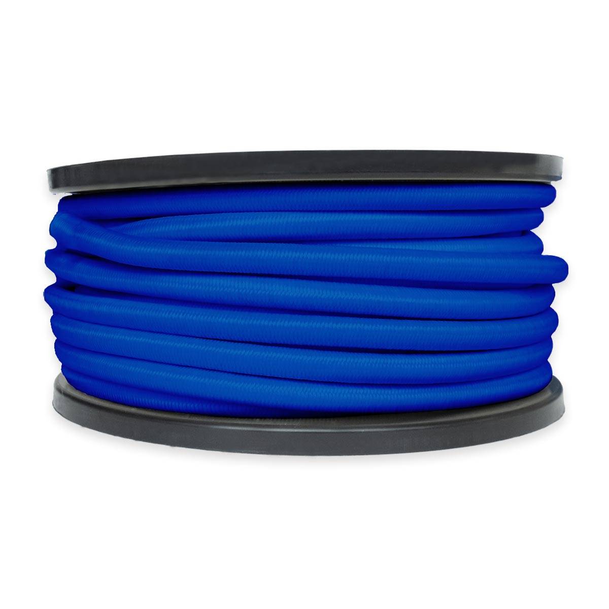 Sandow élastique Bleu 25 mètres 9SW - Qualité PRO - Tendeur pour bâche de diamètre 9 mm TECPLAST - Imagen 7