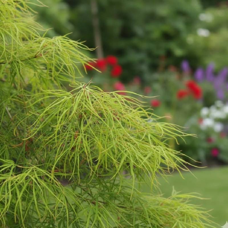 Érable du Japon Koto No Ito, Acer palmatum - Pot de 4L - 40/60 cm - Imagen 5