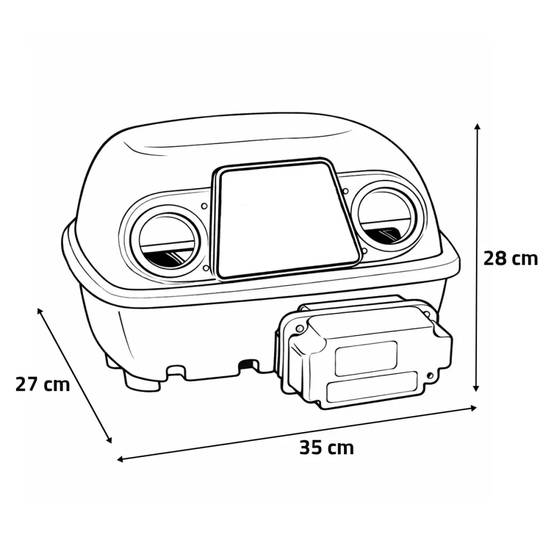 Couveuse 12 Biomaster + Nebula – Pack 12 œufs River Systems - Image 5