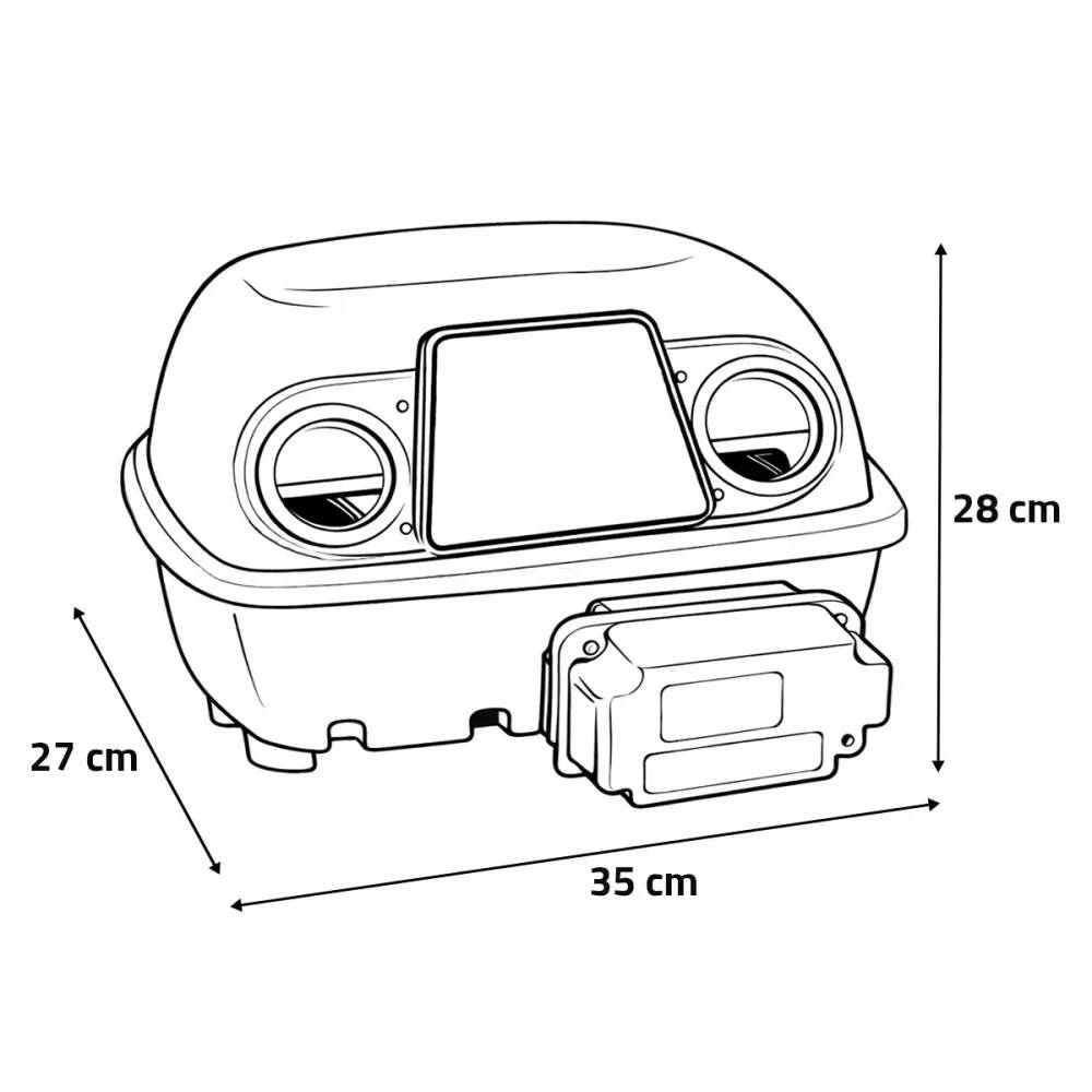 Couveuse 12 Biomaster + Nebula – Pack 12 œufs River Systems - Image 5