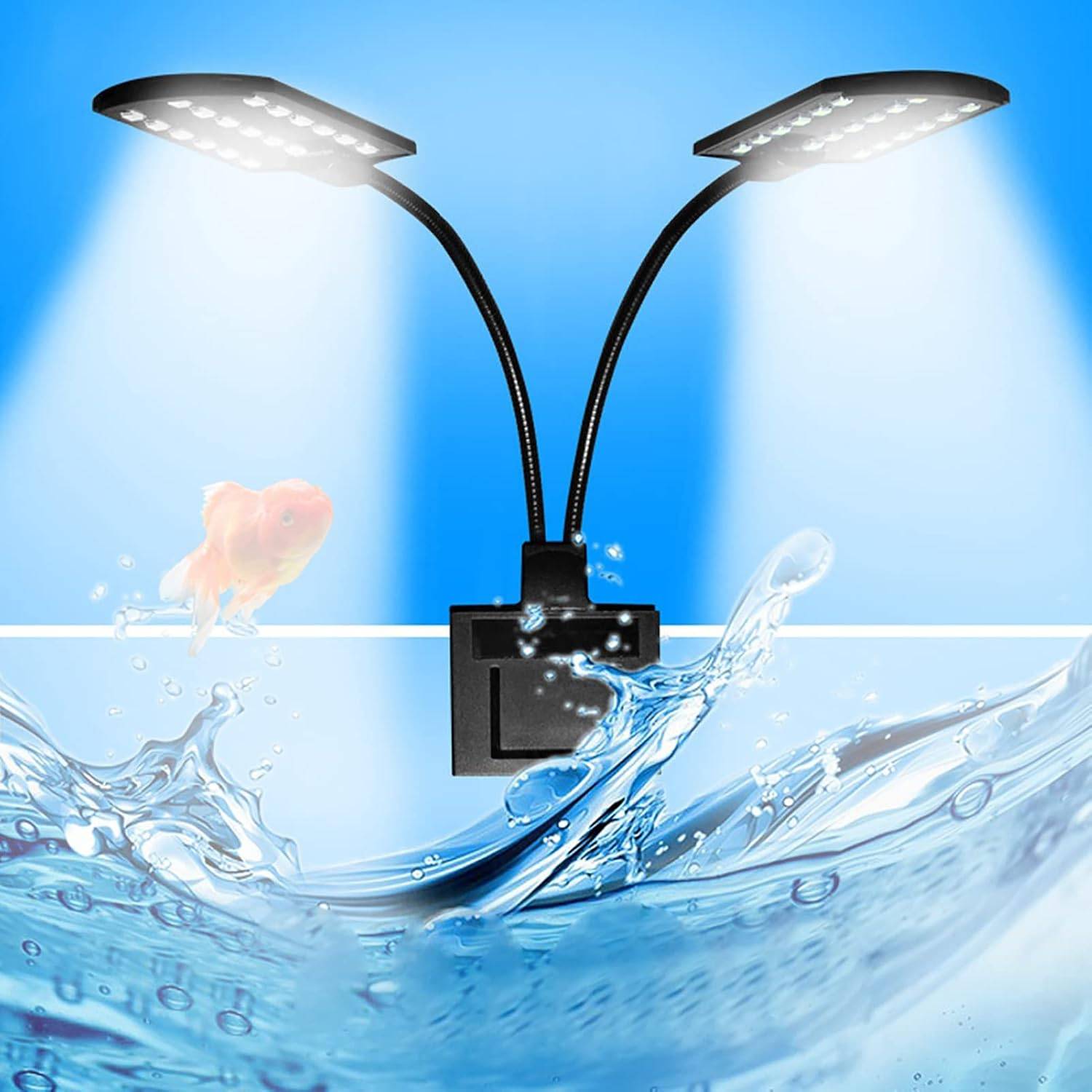 DtopbuyAge - Éclairage Double LED pour Aquarium DtopbuyAge - Image 3