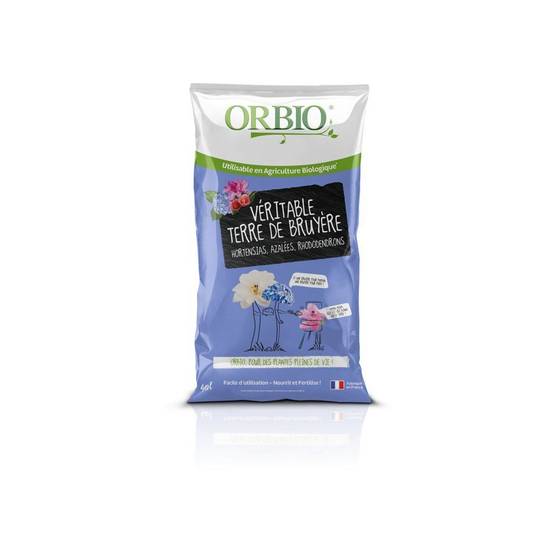 Terre De Bruyere - Orbio - 40 L - Idéale Plantes Acidophiles - Substrat Léger - Image 2