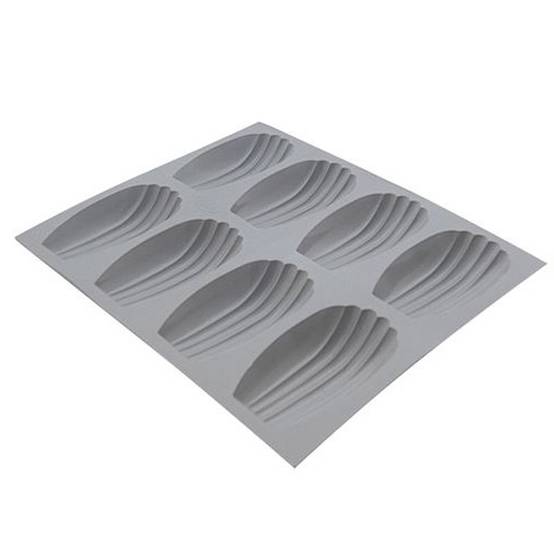 Moule pour 8 mini madeleine en silicone elastomoules - Image 2