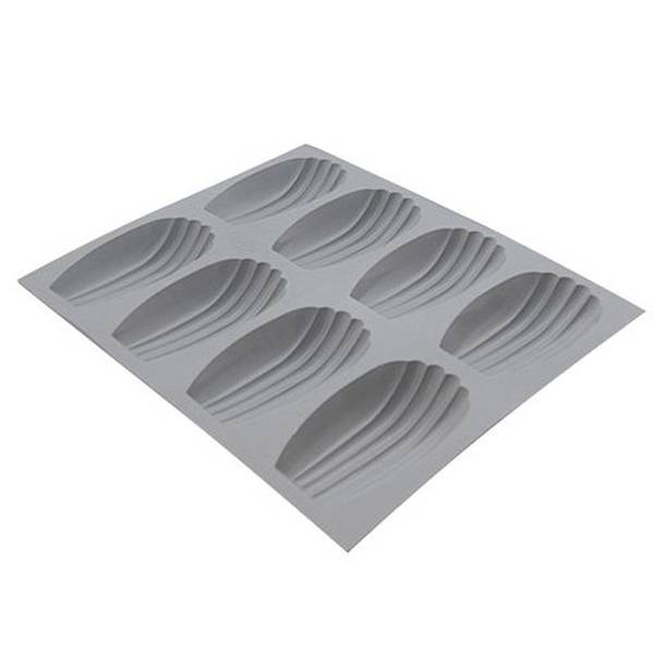 Moule pour 8 mini madeleine en silicone elastomoules - Image 2