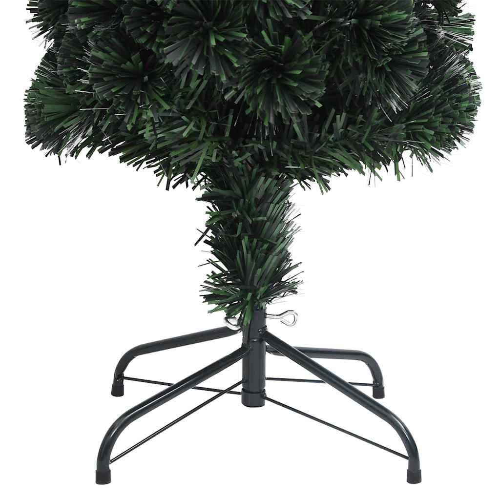 Vidaxl - Arbre de Noël artificiel mince et support 180 cm fibre optique vidaXL 328445 - Image 8