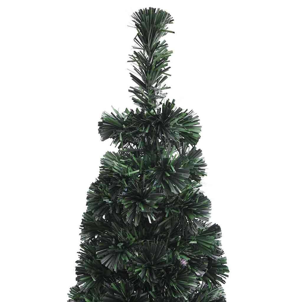 Vidaxl - Arbre de Noël artificiel mince et support 180 cm fibre optique vidaXL 328445 - Image 7