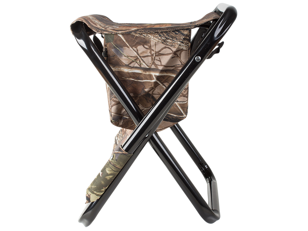 Chaise de pêche avec dossier et sac de transport - Image 2
