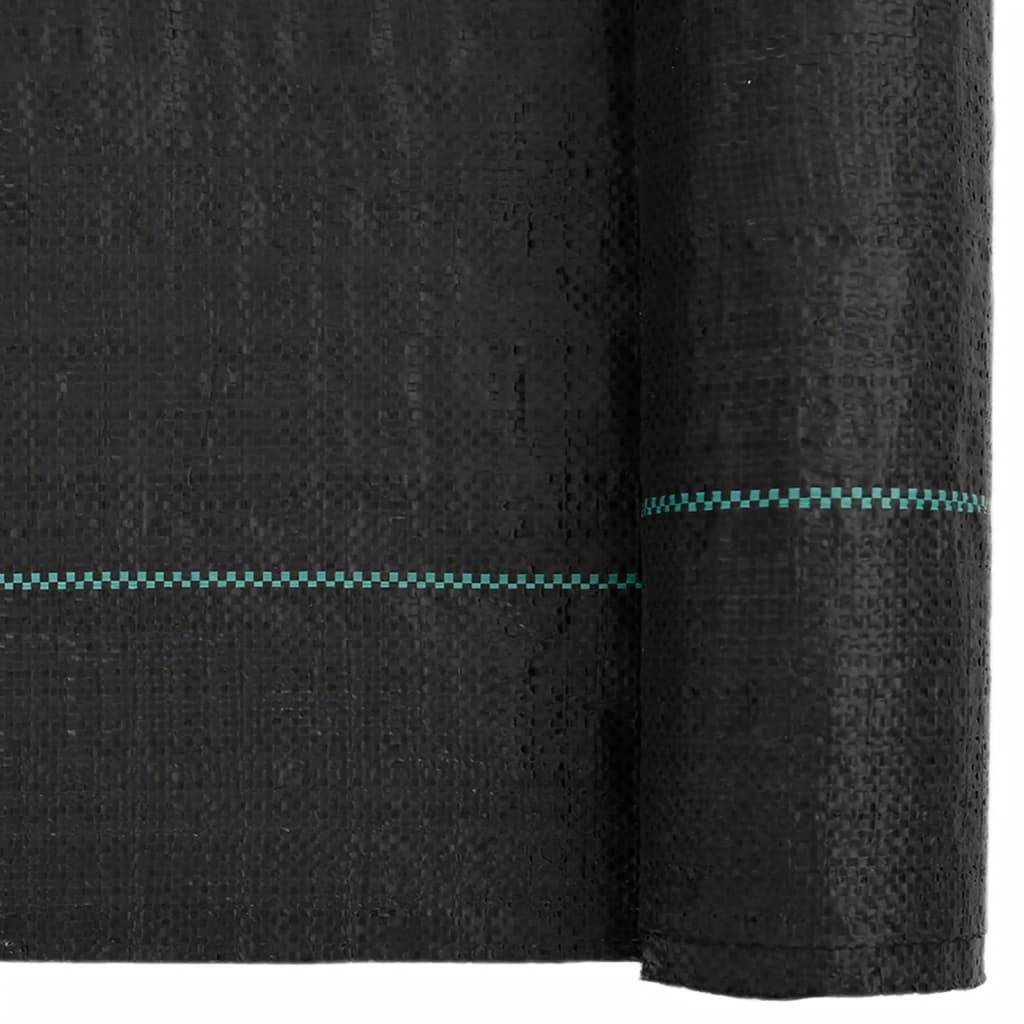 Feutre Géotextile Anti-Herbes 100g/m² pour Allée et Jardin Durable et Perméable 1x50 m - ComfortXL Outdoor Living - Image 6