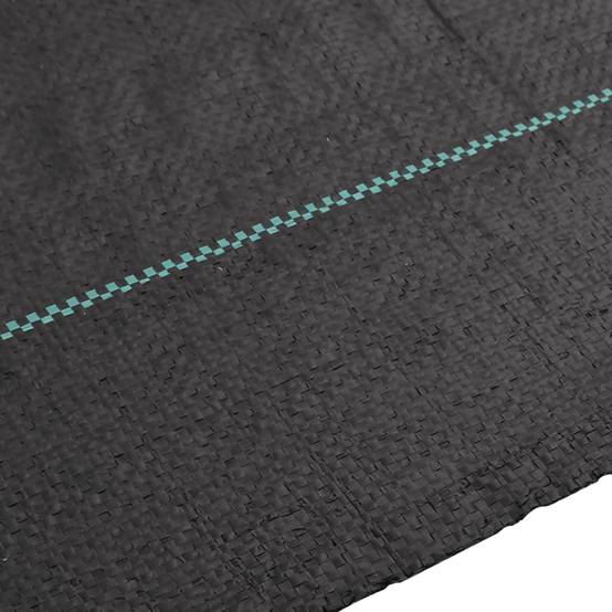 Feutre Géotextile Anti-Herbes 100g/m² pour Allée et Jardin Durable et Perméable 1x50 m - ComfortXL Outdoor Living - Image 4