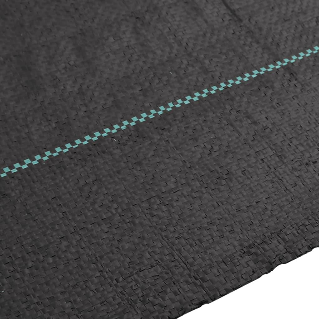 Feutre Géotextile Anti-Herbes 100g/m² pour Allée et Jardin Durable et Perméable 1x50 m - ComfortXL Outdoor Living - Image 4