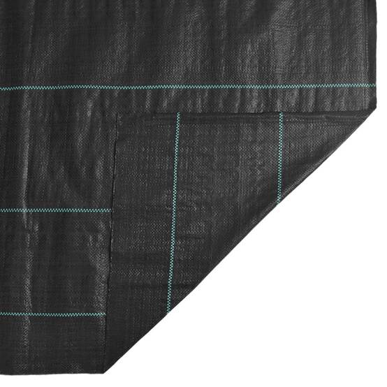 Feutre Géotextile Anti-Herbes 100g/m² pour Allée et Jardin Durable et Perméable 1x50 m - ComfortXL Outdoor Living - Image 7