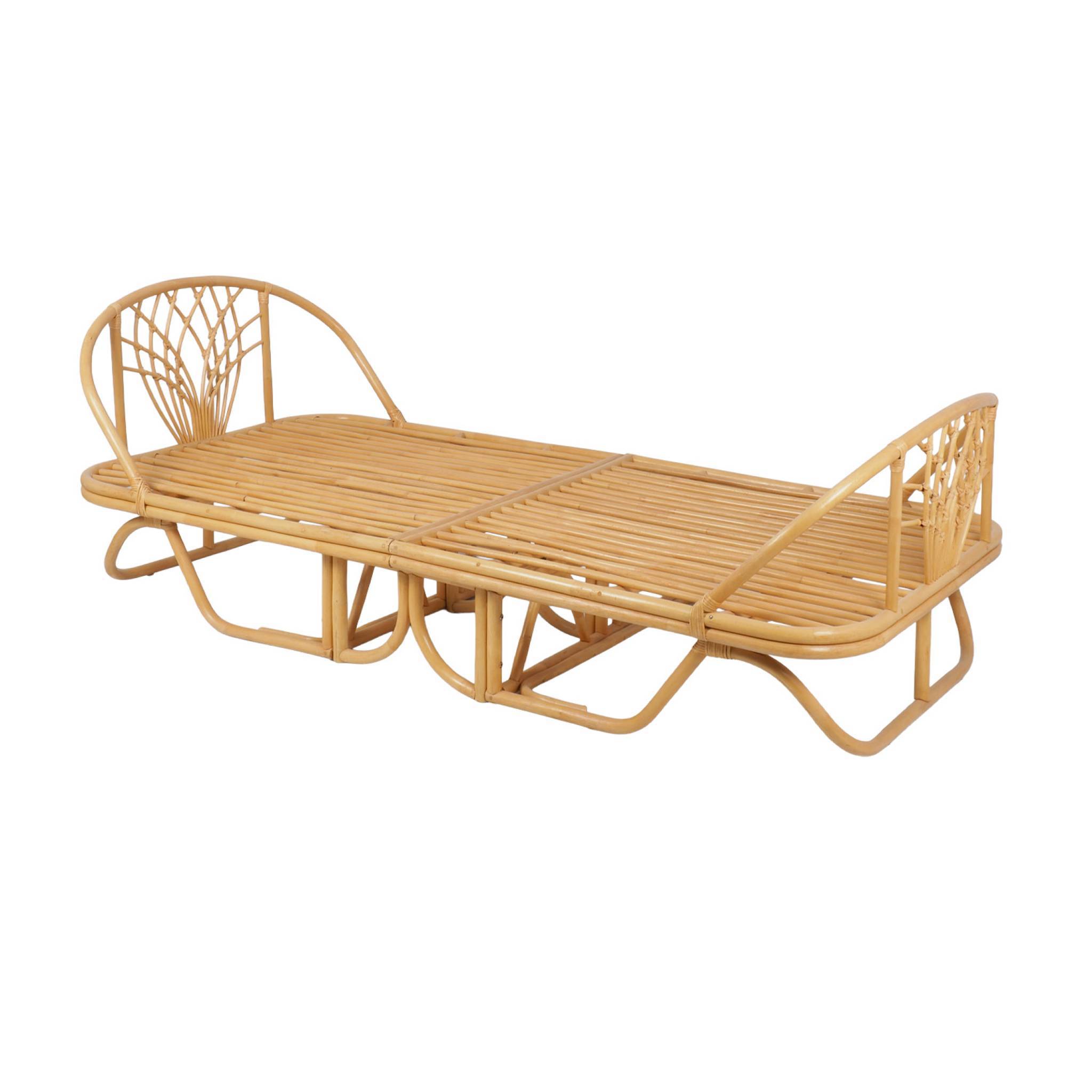 Commode élégante Blanche Et Rotin à Trois Tiroirs 80 X 40 X 82 Cm Blanc Satine Et Ratan Naturel 91841671