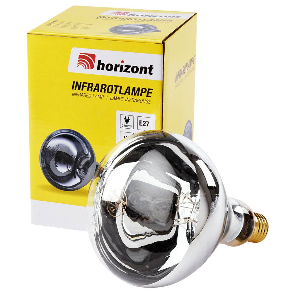 Horizont - Ampoule infrarouge IR 175W claire - Imagen 4