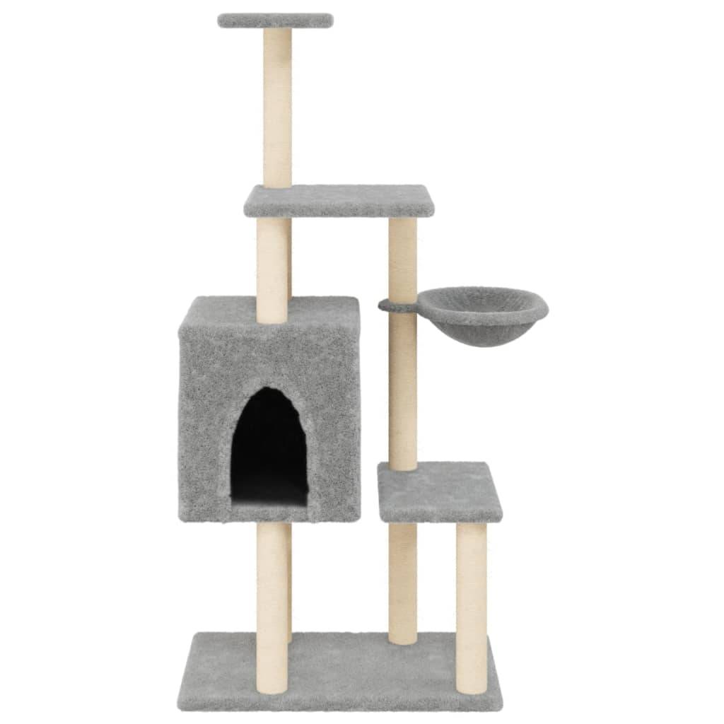 Arbre à chat  Goryn Naturel  71,5 X 50 X 131 cm  - P87211N - Image 4