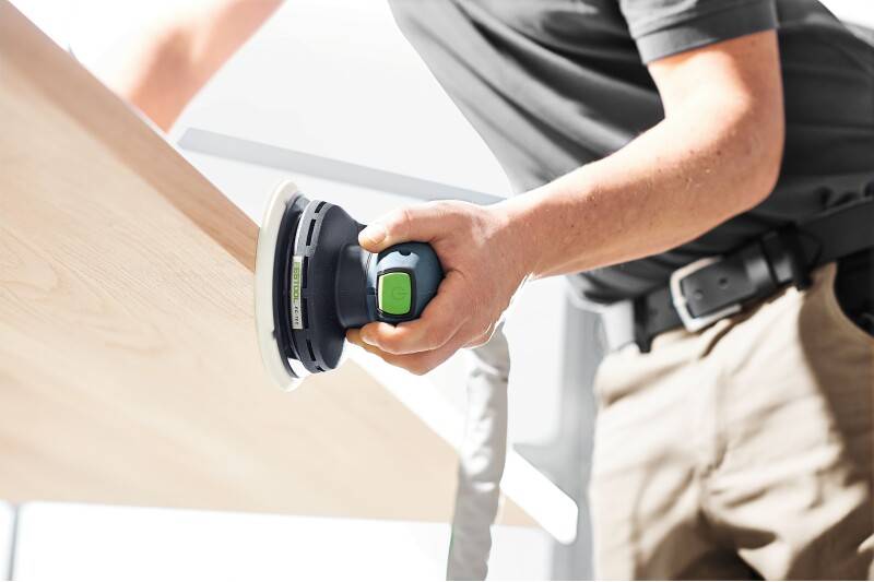 Festool - Ponceuse excentrique ETS EC 150/3 EQ-SYS GR - FESTOOL - avec systainer abrasifs - Systainer - 578265 - Imagen 3