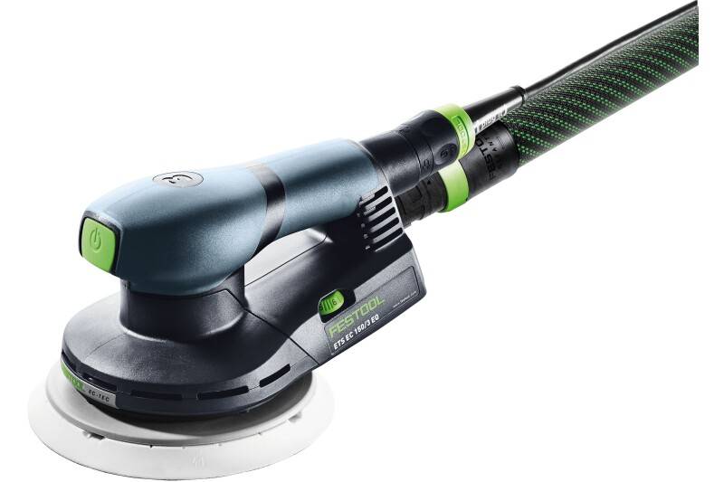 Festool - Ponceuse excentrique ETS EC 150/3 EQ-SYS GR - FESTOOL - avec systainer abrasifs - Systainer - 578265 - Imagen 2