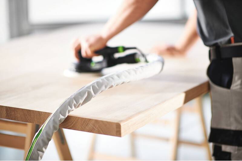 Festool - Ponceuse excentrique ETS EC 150/3 EQ-SYS GR - FESTOOL - avec systainer abrasifs - Systainer - 578265 - Imagen 8
