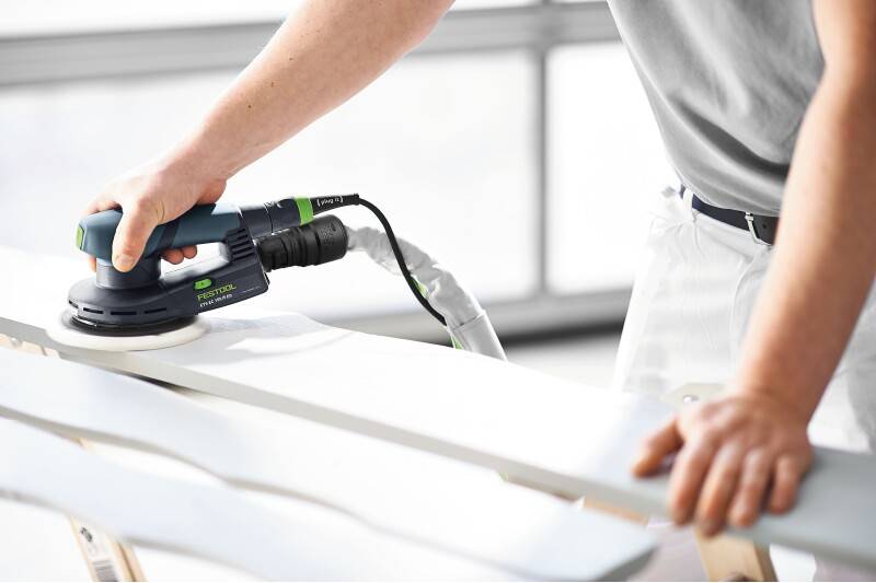 Festool - Ponceuse excentrique ETS EC 150/3 EQ-SYS GR - FESTOOL - avec systainer abrasifs - Systainer - 578265 - Imagen 9