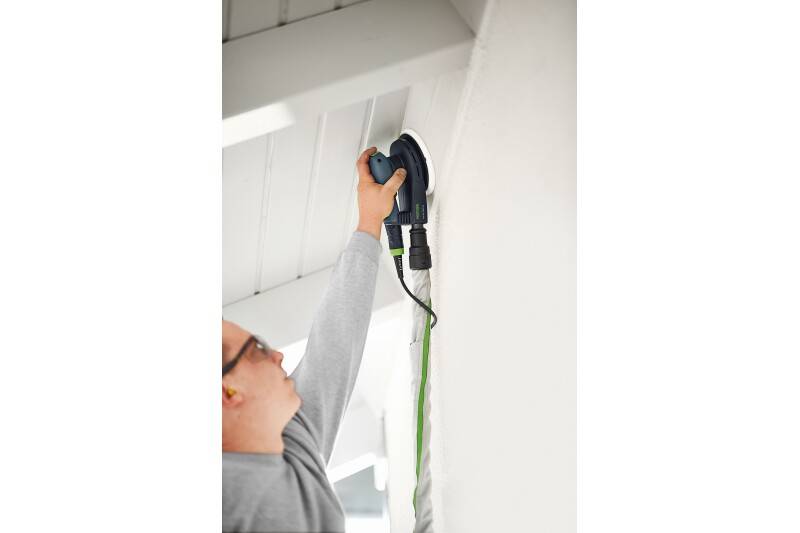 Festool - Ponceuse excentrique ETS EC 150/3 EQ-SYS GR - FESTOOL - avec systainer abrasifs - Systainer - 578265 - Imagen 7