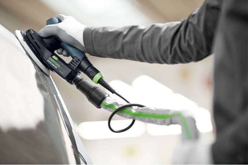 Festool - Ponceuse excentrique ETS EC 150/3 EQ-SYS GR - FESTOOL - avec systainer abrasifs - Systainer - 578265 - Imagen 4