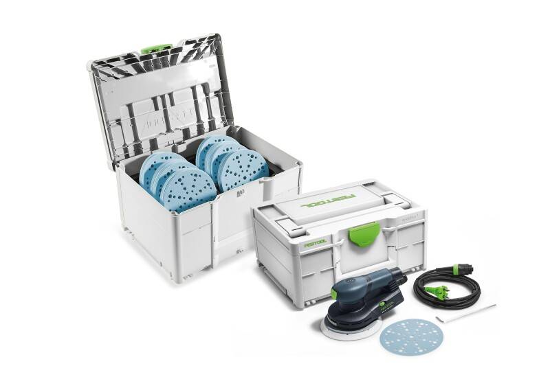 Festool - Ponceuse excentrique ETS EC 150/3 EQ-SYS GR - FESTOOL - avec systainer abrasifs - Systainer - 578265 - Imagen 1