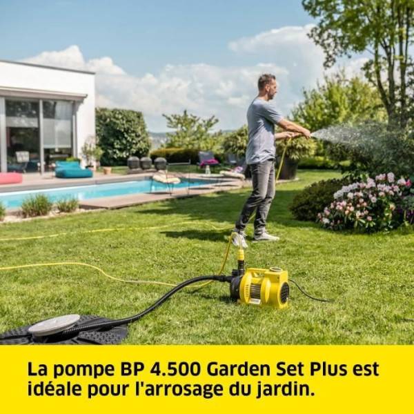 Kärcher - Pompe d'arrosage BP 4.500 Garden Set Plus - Karcher - Image 2