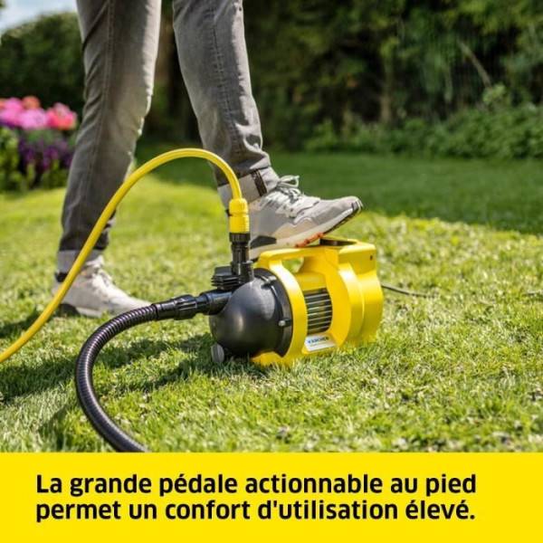 Kärcher - Pompe d'arrosage BP 4.500 Garden Set Plus - Karcher - Image 5