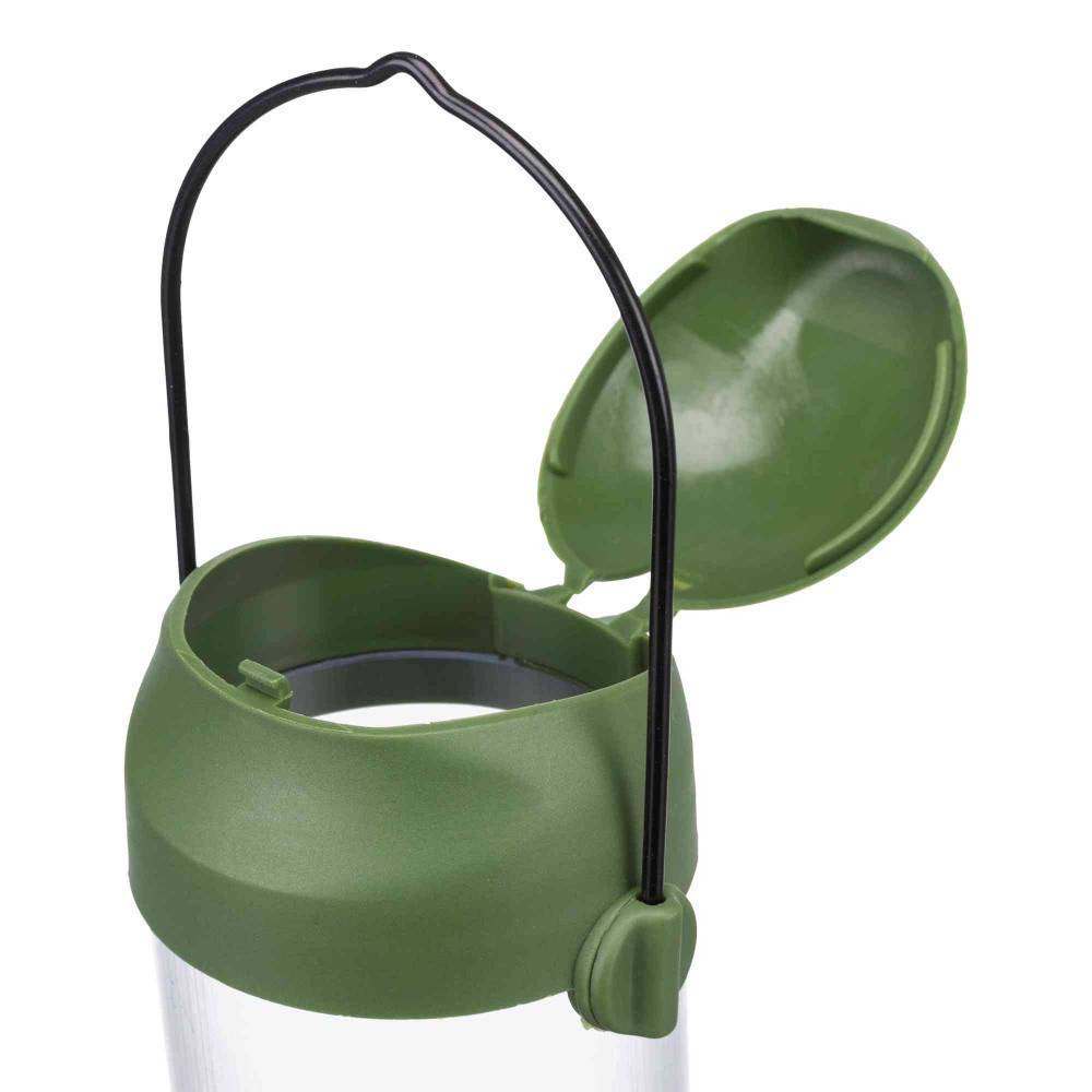 Mangeoire extérieure, 500 ml / 22 cm pour oiseaux - Imagen 3