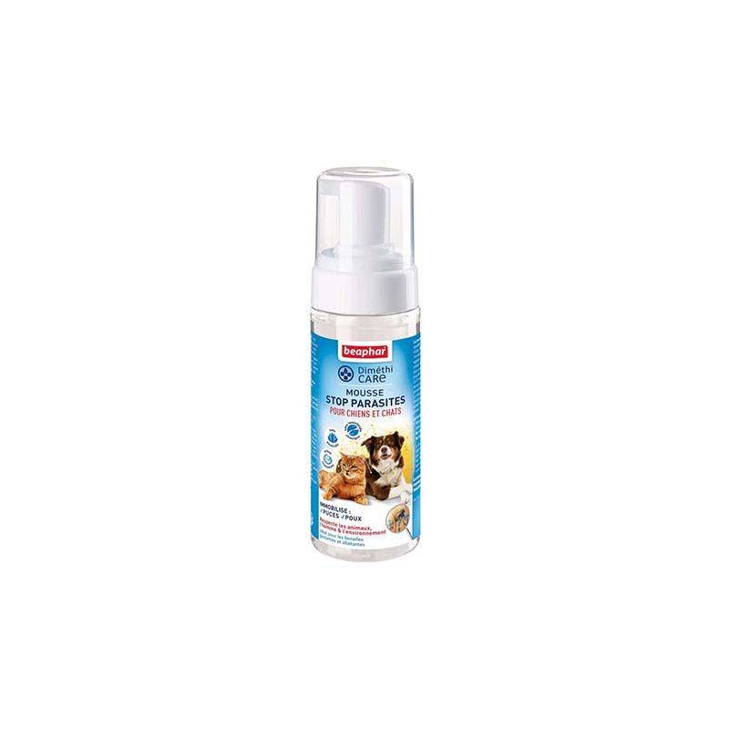 DIMETHICARE STOP PARASITE MOUSSE CHIEN CHAT - BEAPHAR 150