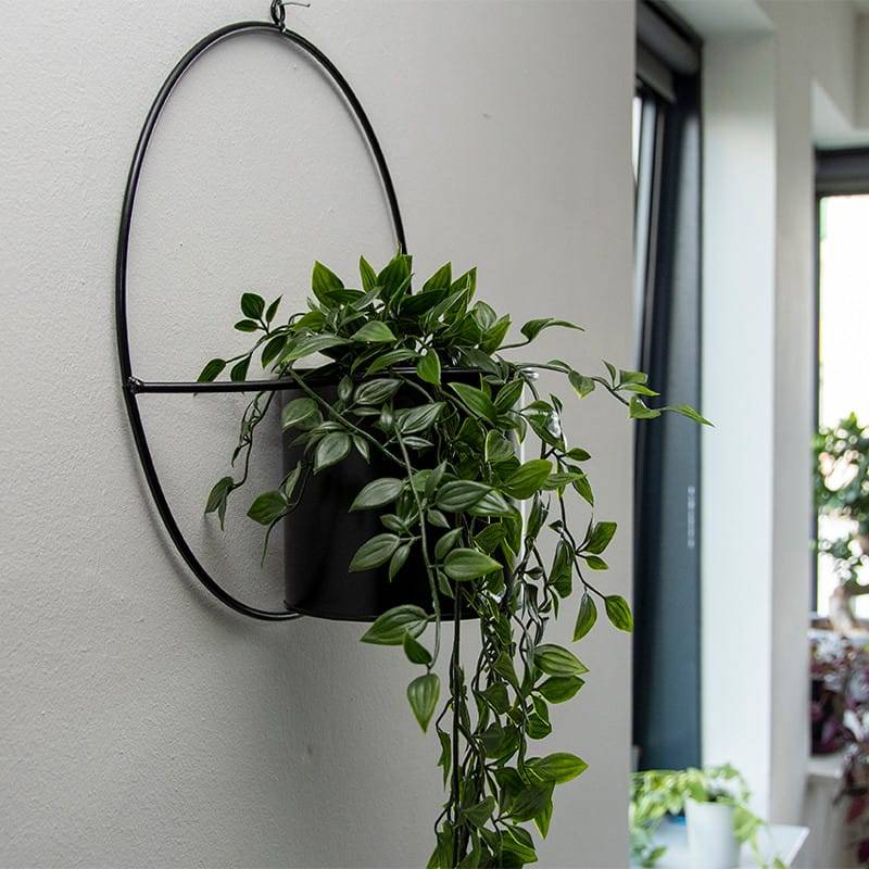 Esschert Design - Pot de fleurs mural ou à suspendre 36cm - Esschert Design - Imagen 5