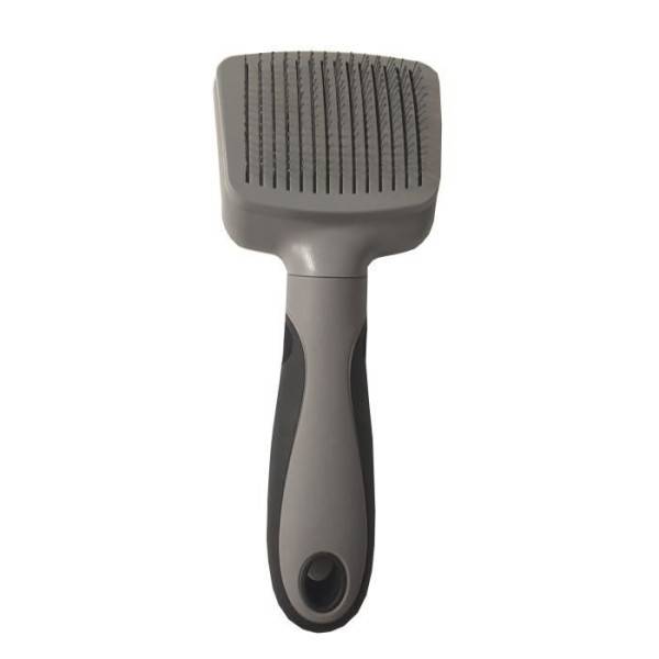 VETOCANIS Brosse carde Retractable et Autonettoyante pour Chat - Image 2