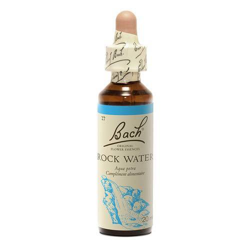Rock Water -  Fleurs de Bach n°27 Fleur de Bach