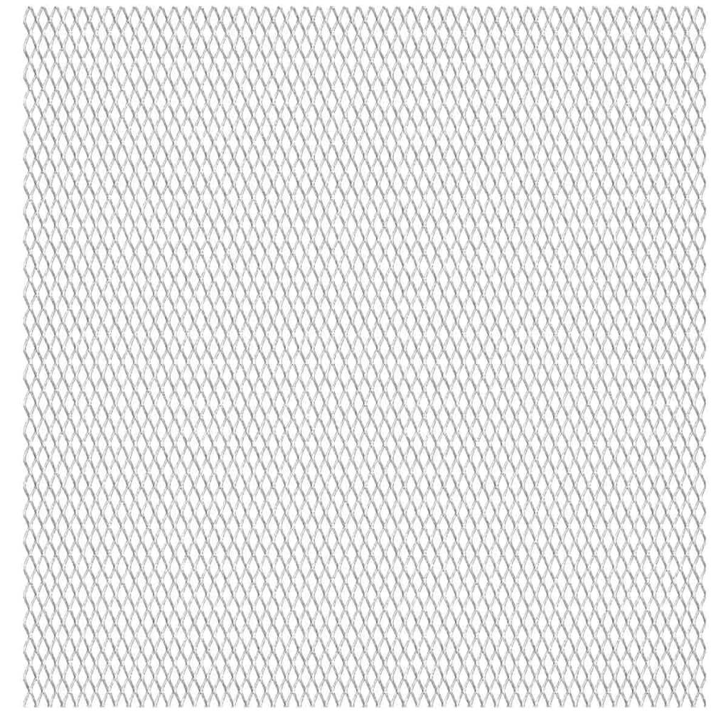 Grillage de jardin - Clôture à treillis - Treillis de jardin Acier inox 100x85 cm 20x10x2 mm - Image 2