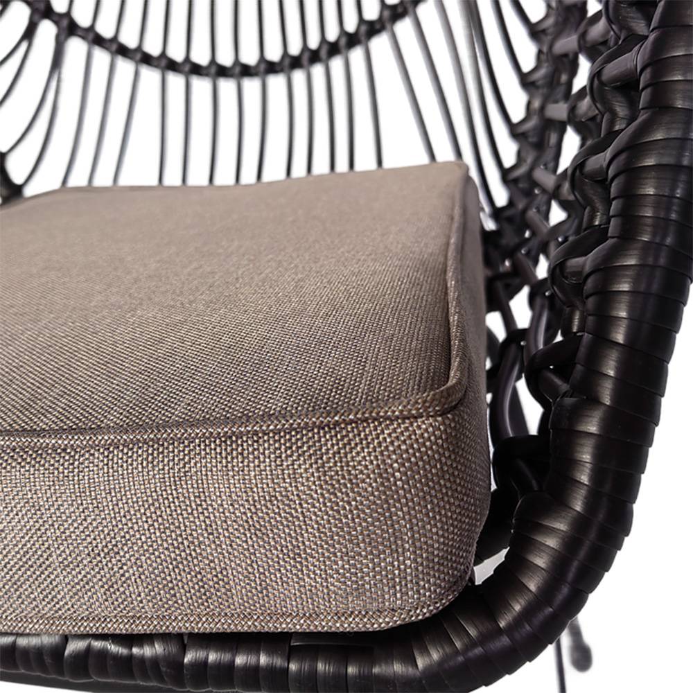 Chaise de jardin HOME DELUXE TARA - 63 x 60 x 82 cm - 4er Set - Image 5