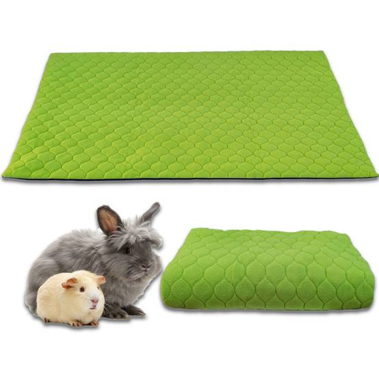 Tapis qui remplace la Litière pour Cochon d'Inde et Lapin - Absorbant, Imperméable, Passe en Machine - 60 x 50 cm - Neo Solvo - Image 1