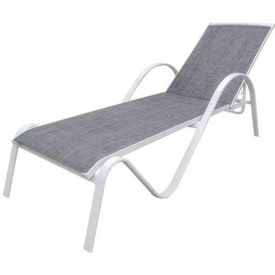 Bain de soleil en aluminium Sunset - Image 1