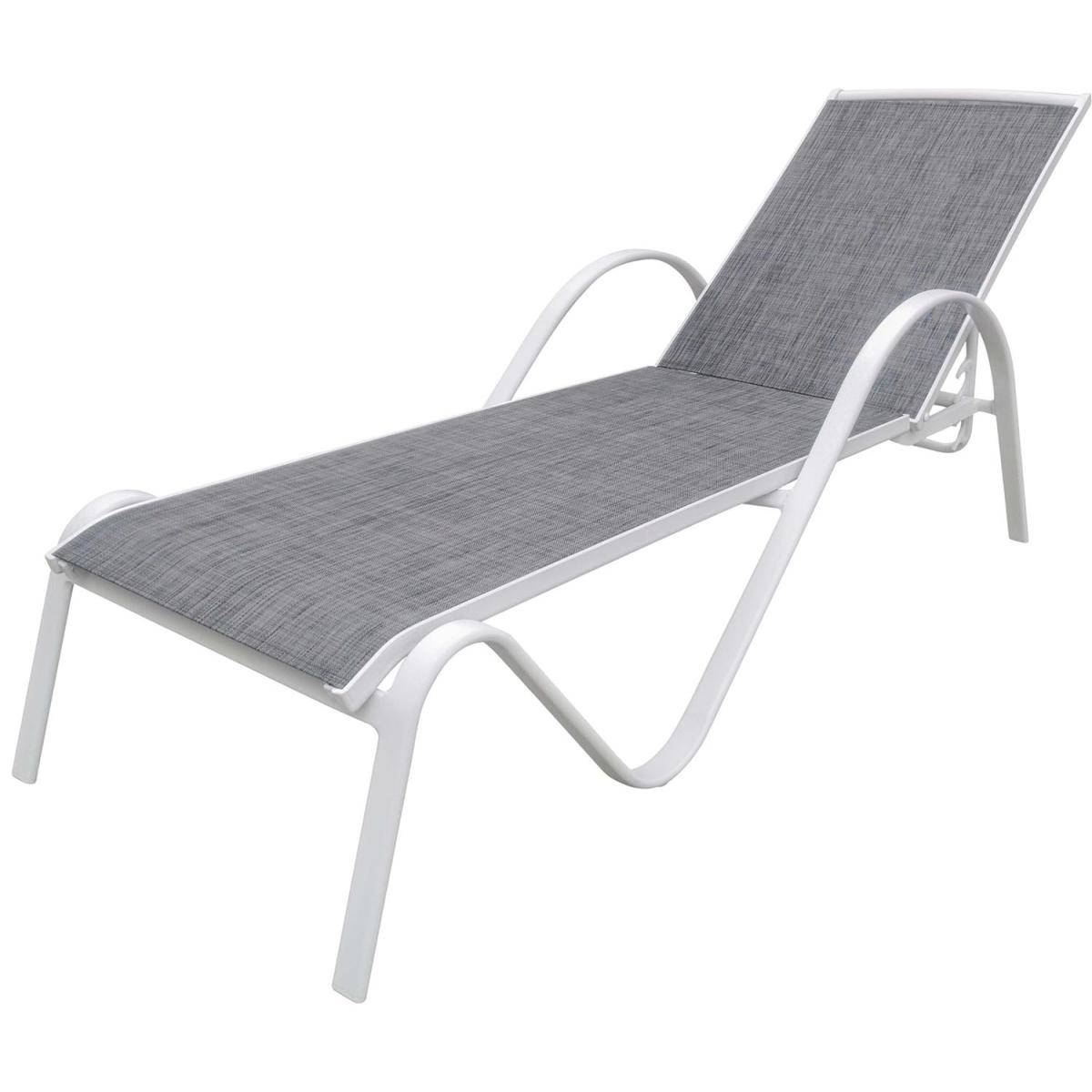 Bain de soleil en aluminium Sunset - Image 1
