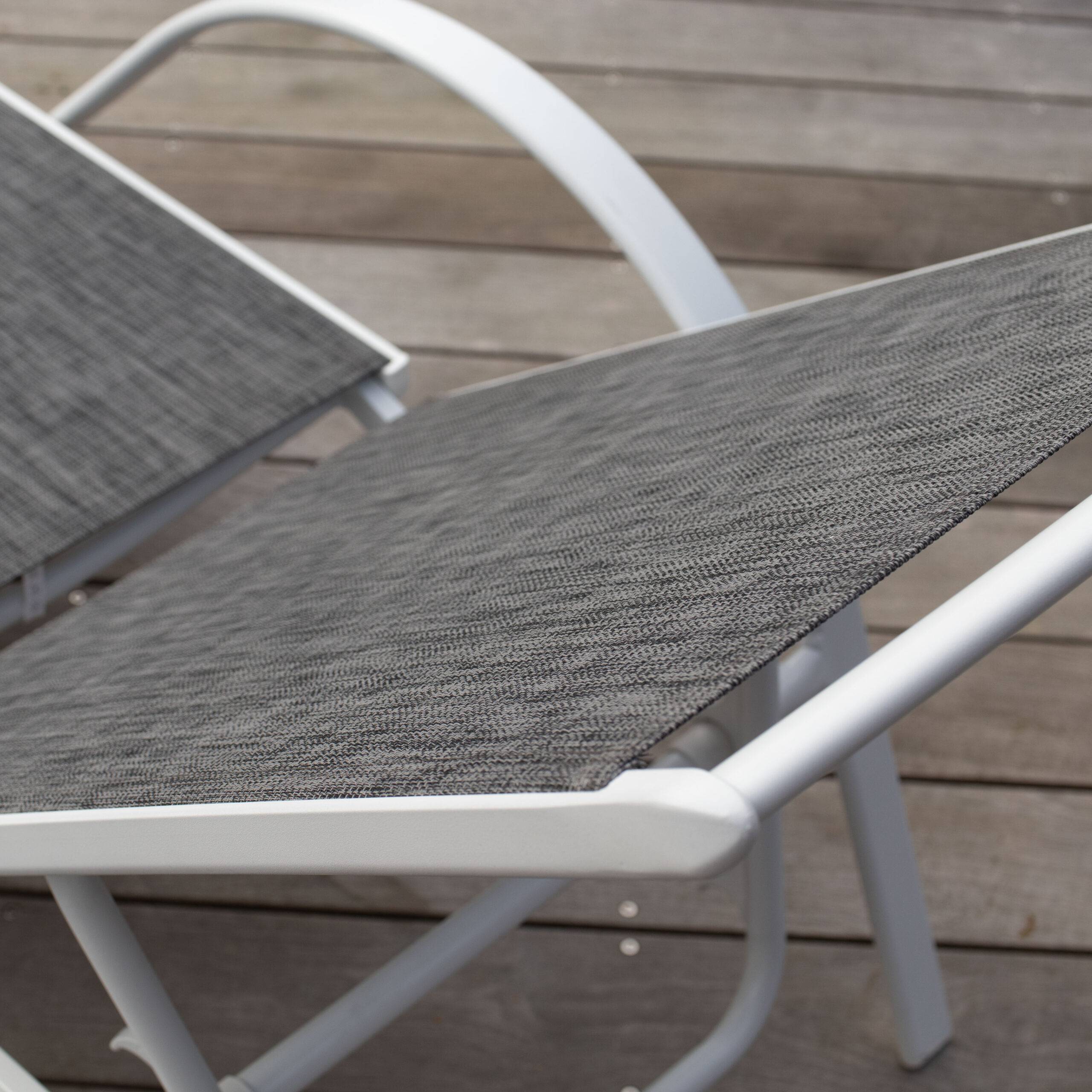 Bain de soleil en aluminium Sunset - Image 6