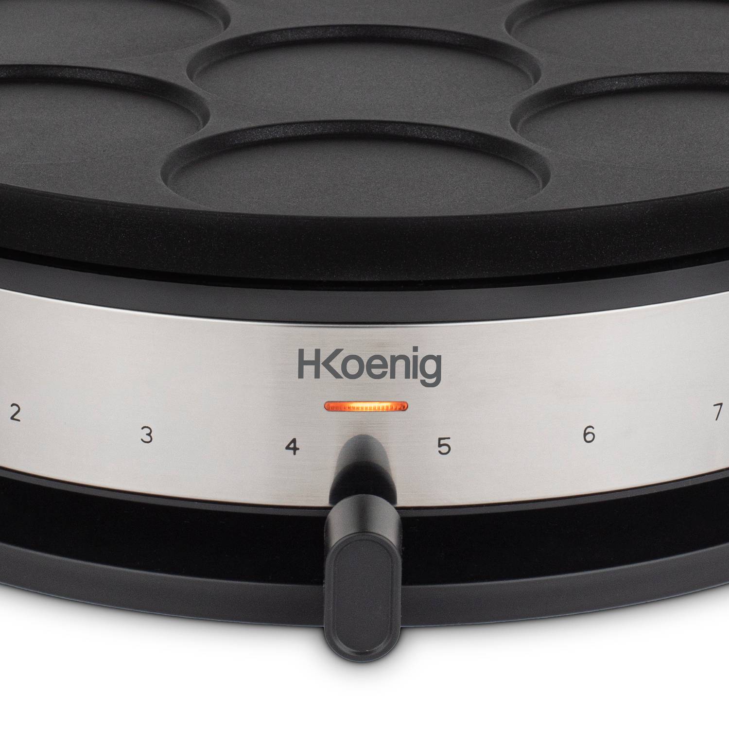 H.Koenig - Crêpière avec plaque réversible 33cm - KREP56 H.Koenig - Imagen 4