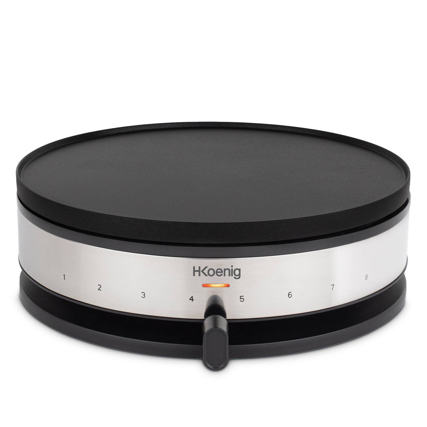 H.Koenig - Crêpière avec plaque réversible 33cm - KREP56 H.Koenig - Imagen 1