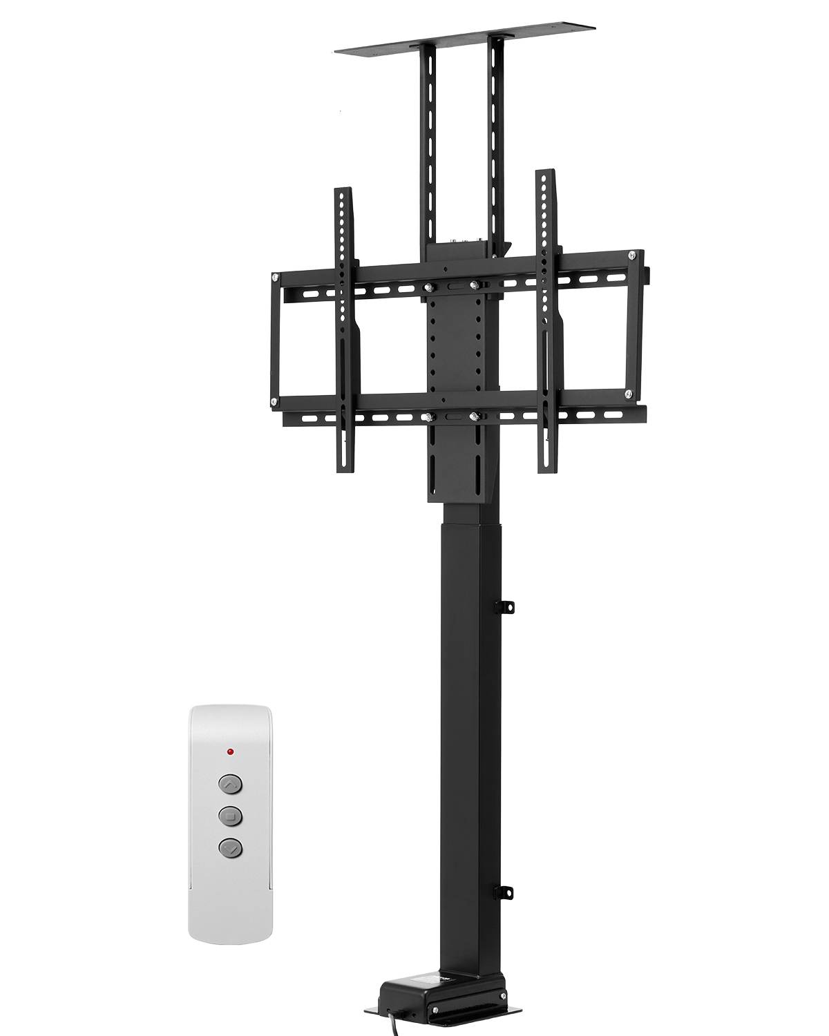 VEVOR Support TV motorisé 32-70", réglable verticalement, charge 54kg, télécommande, VESA 600x400mm. - Image 1